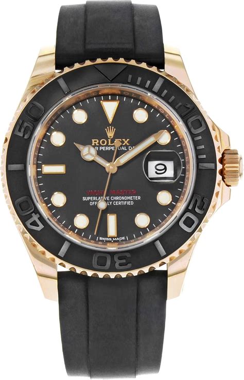 rolex cinturino gomma nero|Rolex Pezzi/accessori .